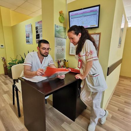 Hotel-Clinic Dr. Gechevi Pavel Banya Luaran gambar