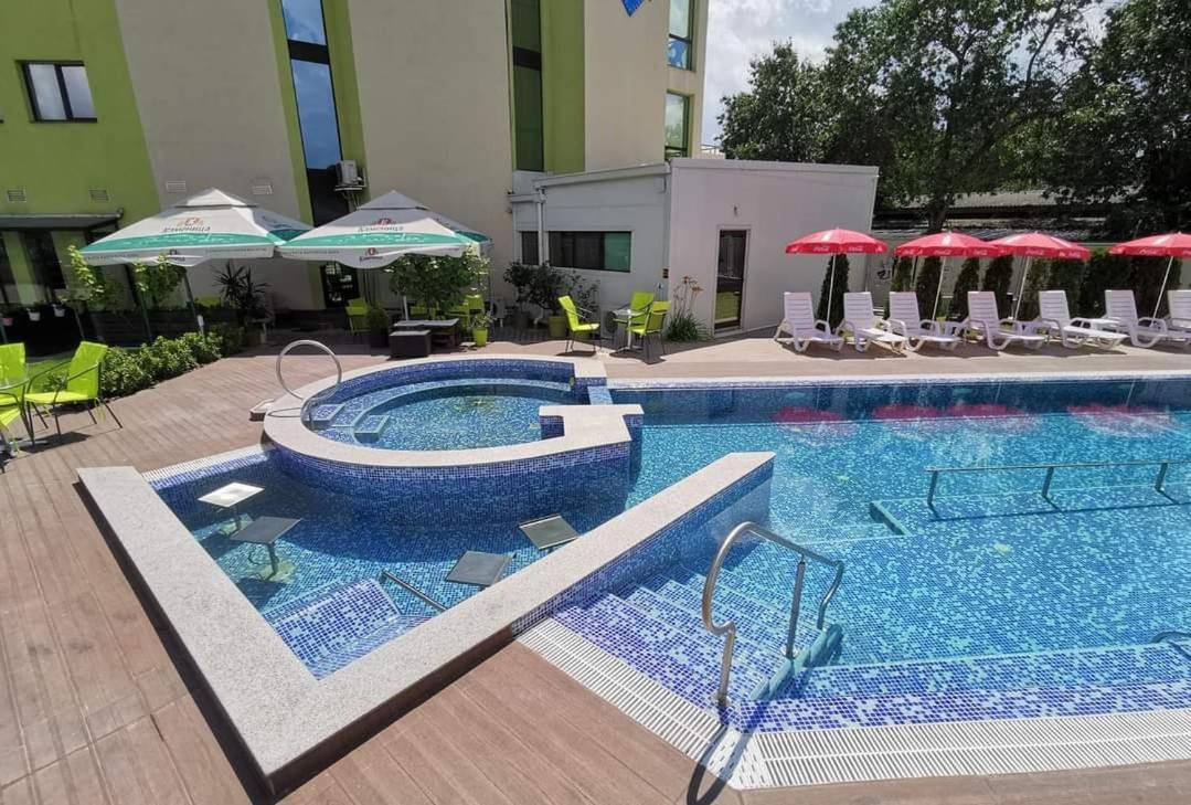 Hotel-Clinic Dr. Gechevi Pavel Banya Luaran gambar