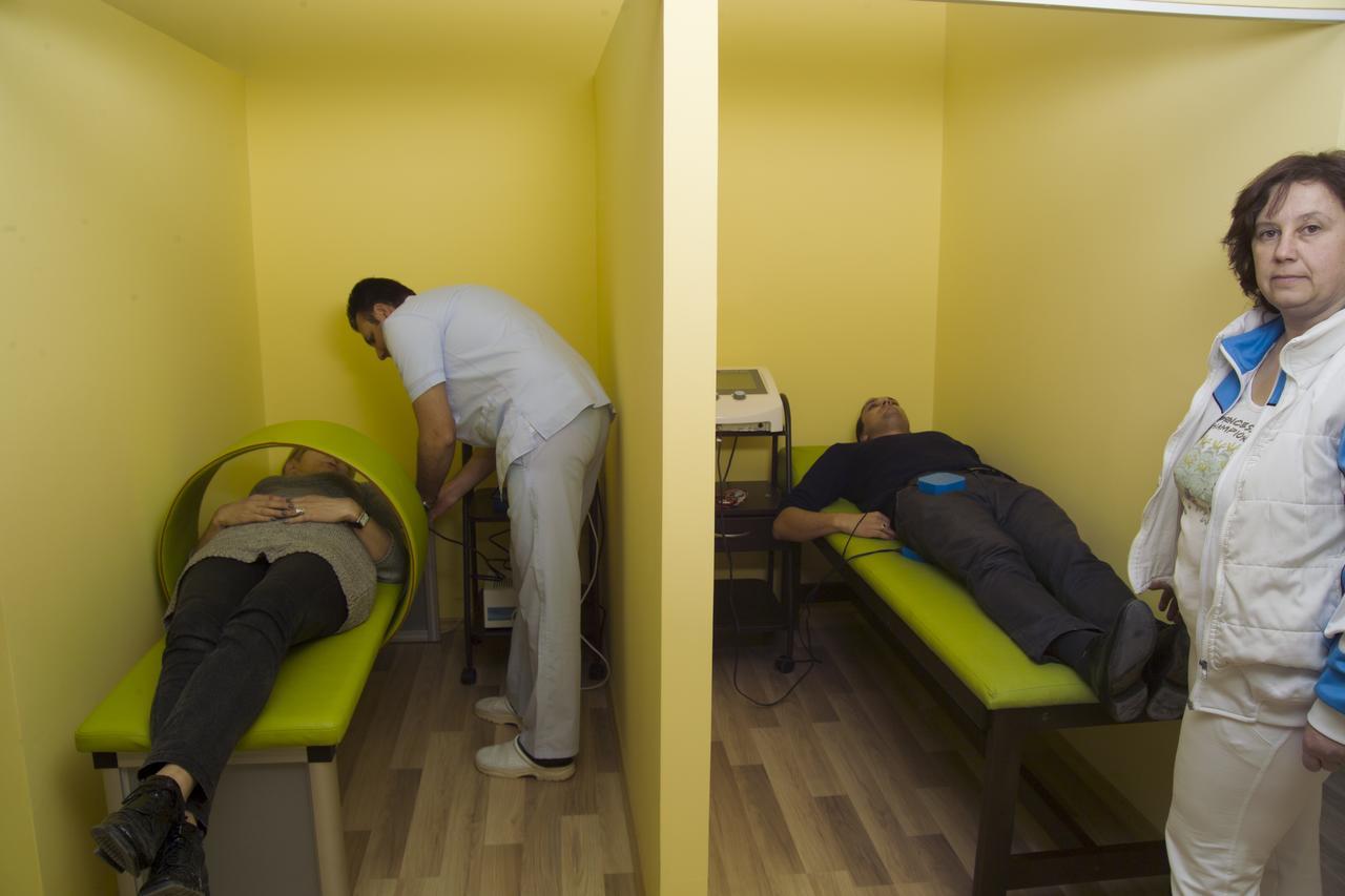 Hotel-Clinic Dr. Gechevi Pavel Banya Luaran gambar