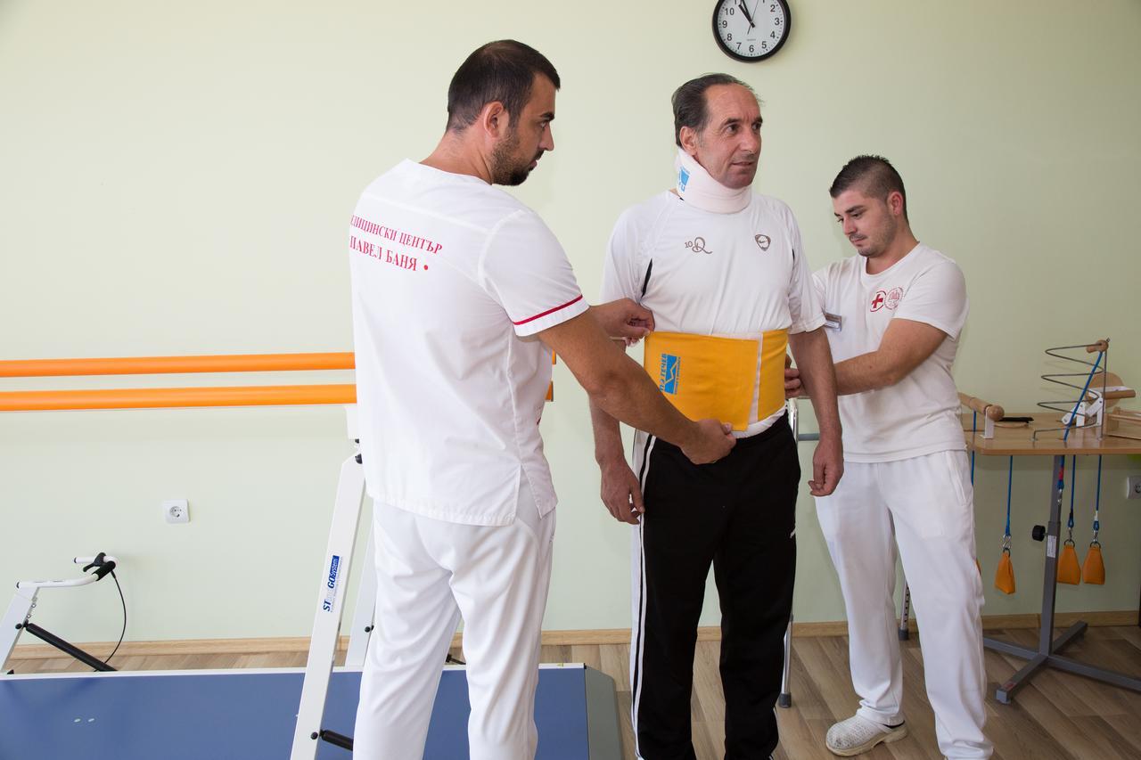 Hotel-Clinic Dr. Gechevi Pavel Banya Luaran gambar