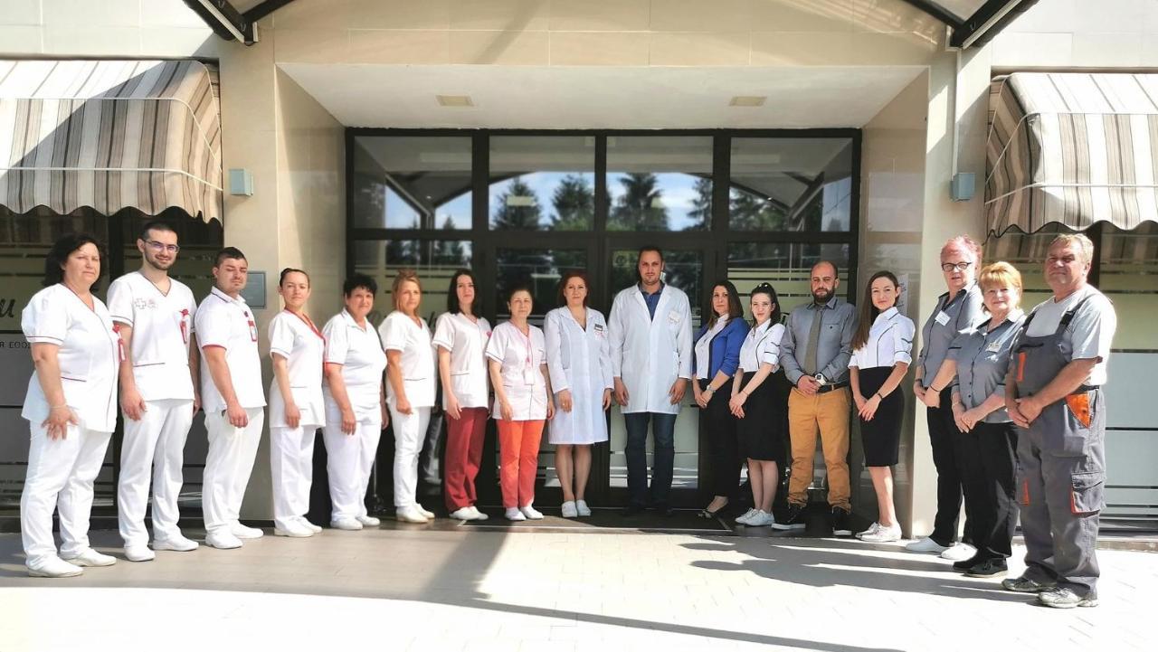 Hotel-Clinic Dr. Gechevi Pavel Banya Luaran gambar