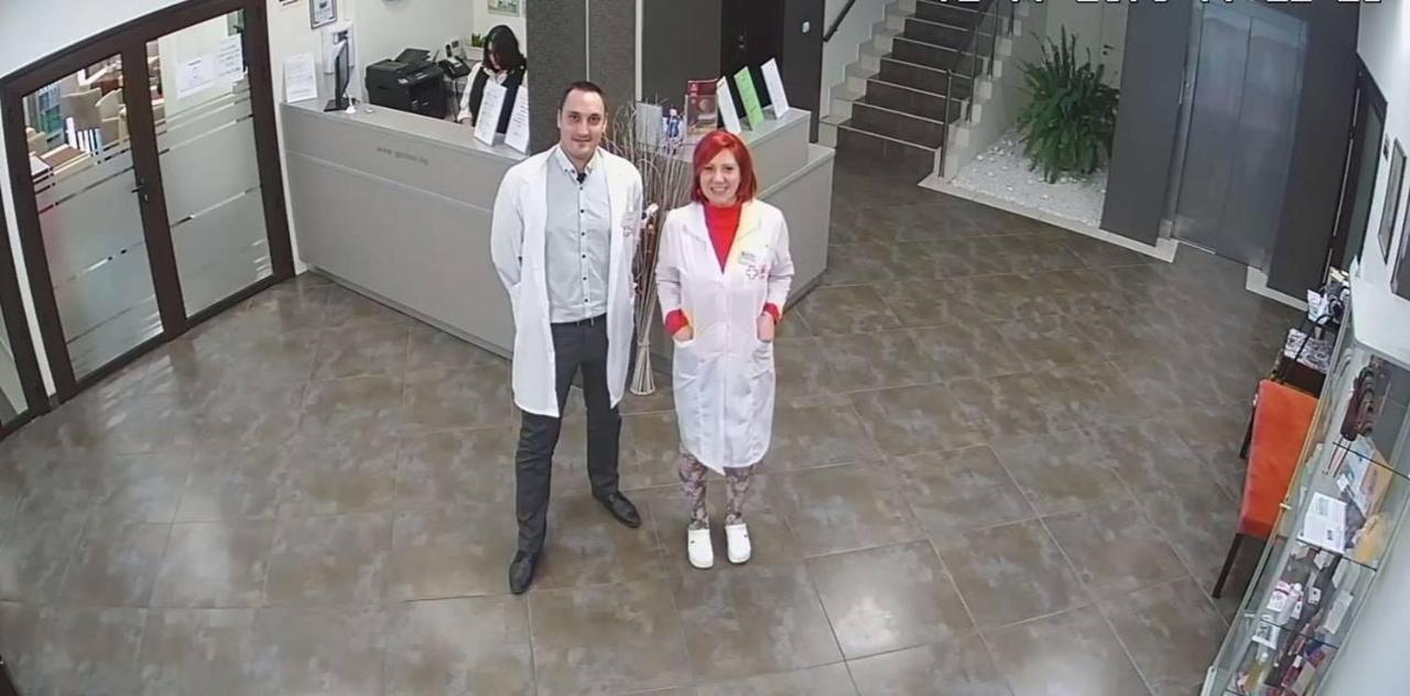 Hotel-Clinic Dr. Gechevi Pavel Banya Luaran gambar