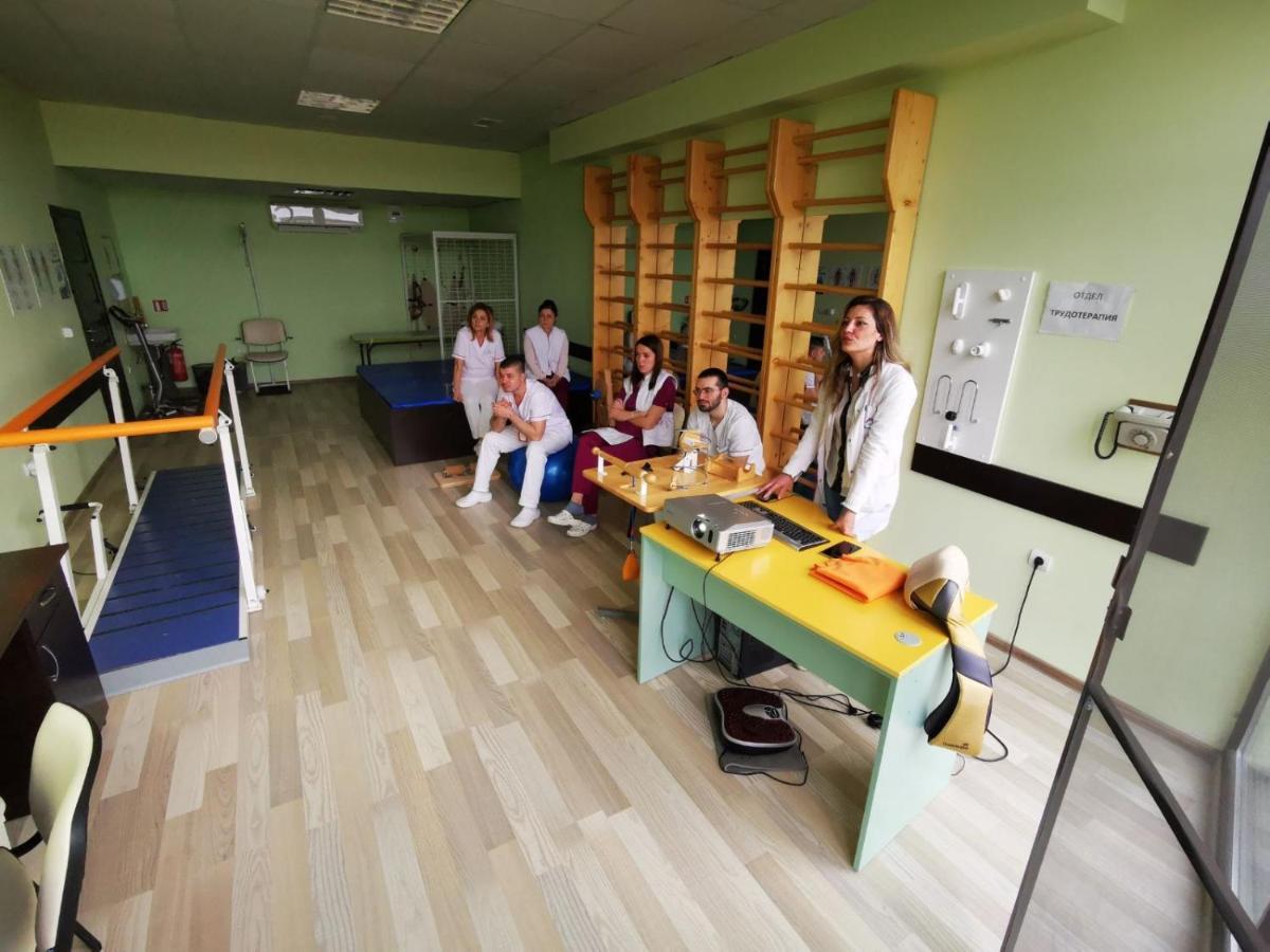 Hotel-Clinic Dr. Gechevi Pavel Banya Luaran gambar
